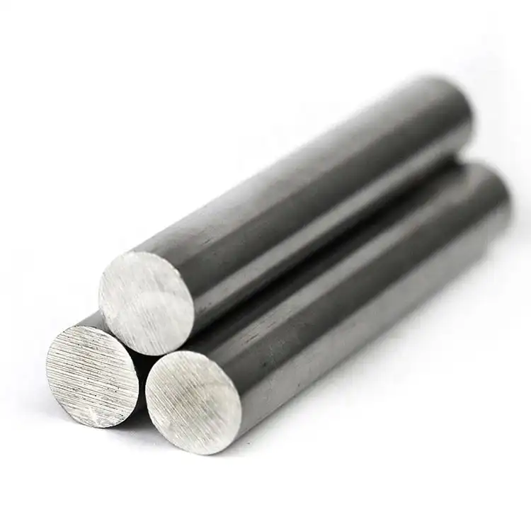 1/8" titanium rod detail